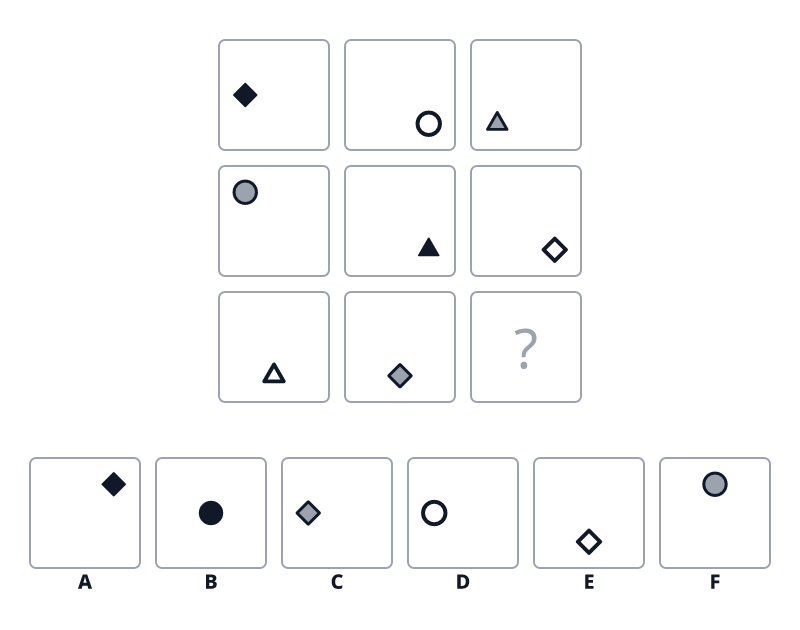 Question 1 puzzle