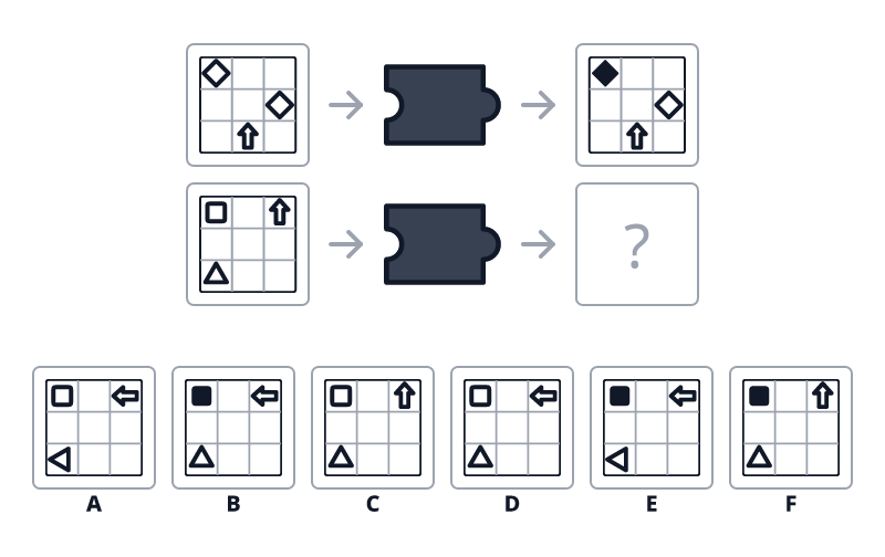 Question 1 puzzle