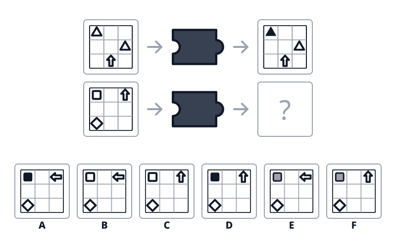 Question 1 puzzle