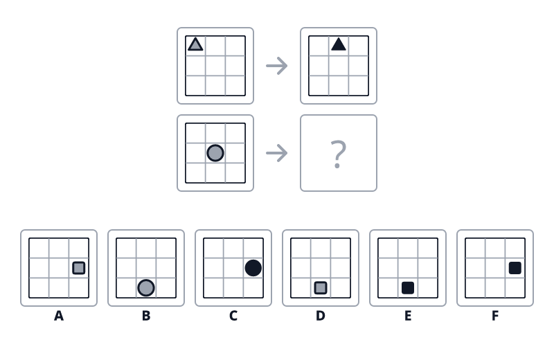 Question 1 puzzle